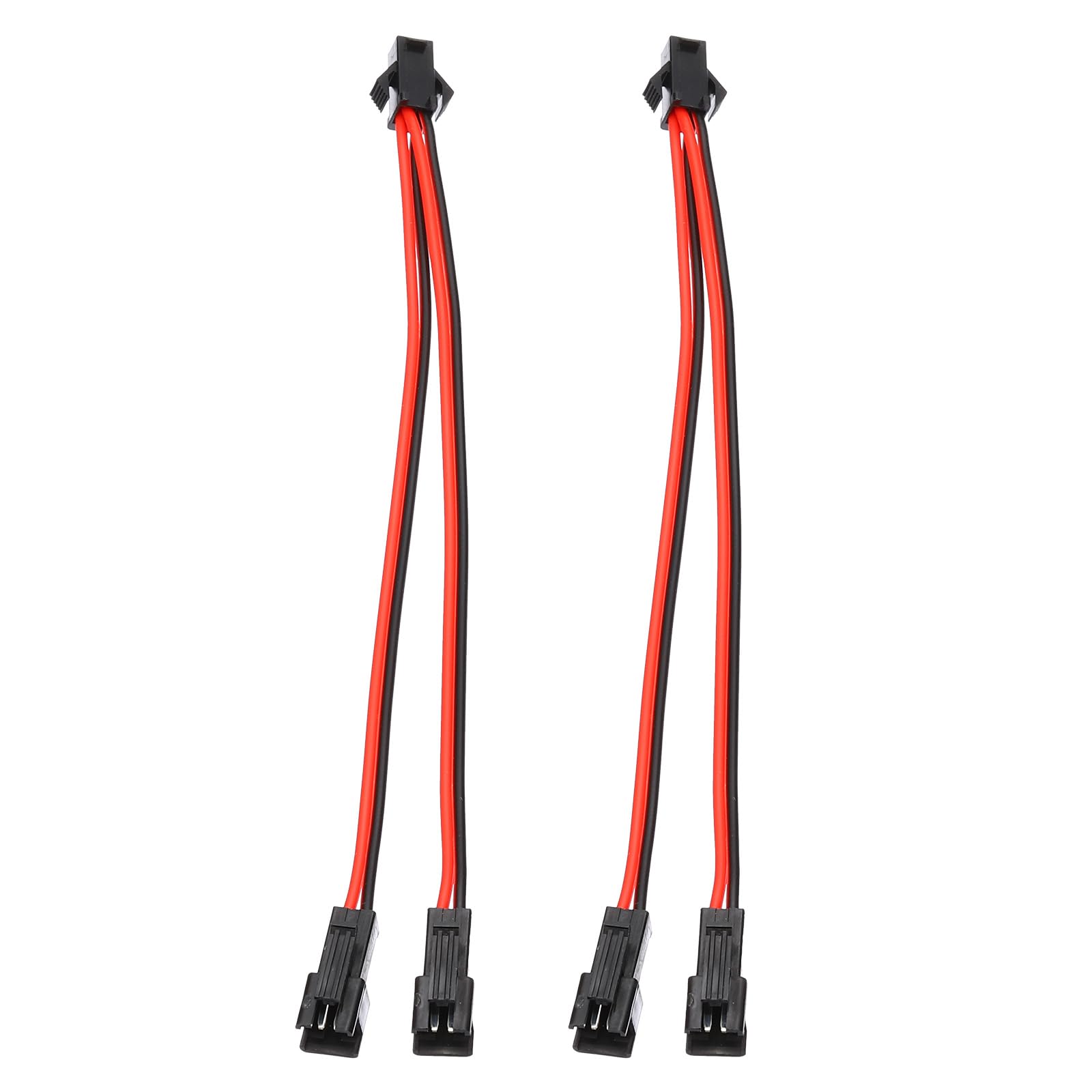 Amazon.com: PATIKIL 15CM 1 to 2 ARGB Splitter Cable, 2 Pcs PWM